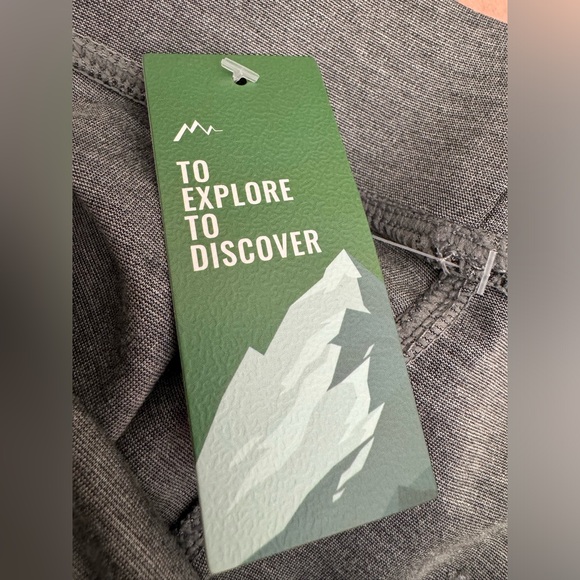 NWT Willit Yoga Dress Slacks Straight Leg 4 Pockets Belt Loops, Size XXL Petite - Picture 6 of 12